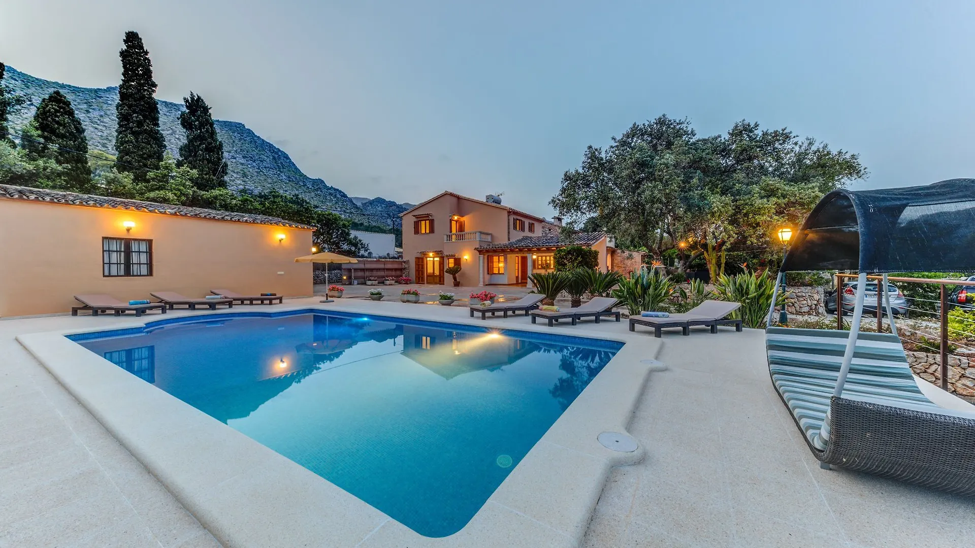 Villa La Font Canaves Pollença Spagna
